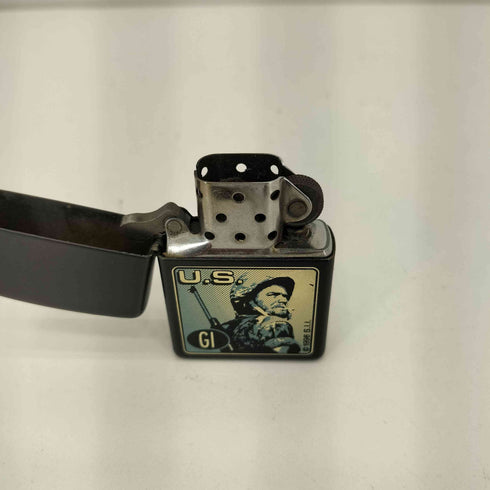 ジッポ ZIPPO 00s 06年 6月製造 U.S.GI デザイン オイルライター メンズ